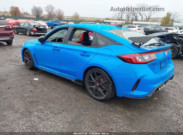 JHMFL5G41SX004381 2025 HONDA CIVIC TYPE R Синий Задняя левая четверть