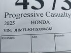2025 Honda Civic Type R   Синий vin: JHMFL5G41SX004381