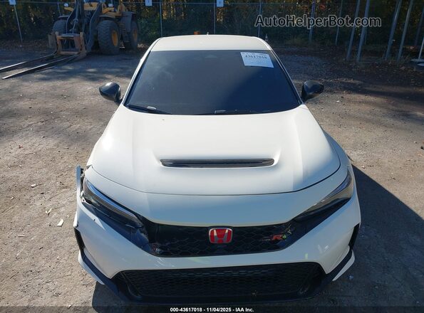 JHMFL5G42PX003814 2023 HONDA CIVIC TYPE R Белый Вид щитка приборов