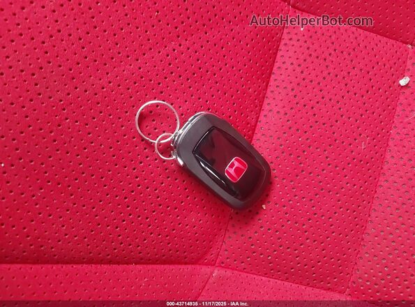 JHMFL5G42RX004593 2024 HONDA CIVIC TYPE R Белый Вид панели приборов