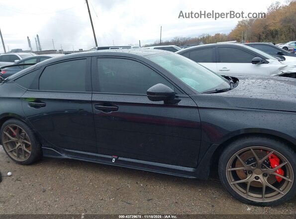 JHMFL5G44PX003362 2023 HONDA CIVIC TYPE R Черный Вид задней части салона