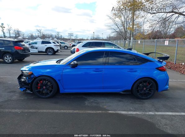 JHMFL5G47SX003560 2025 HONDA CIVIC TYPE R Синий Панорамный вид салона 360°
