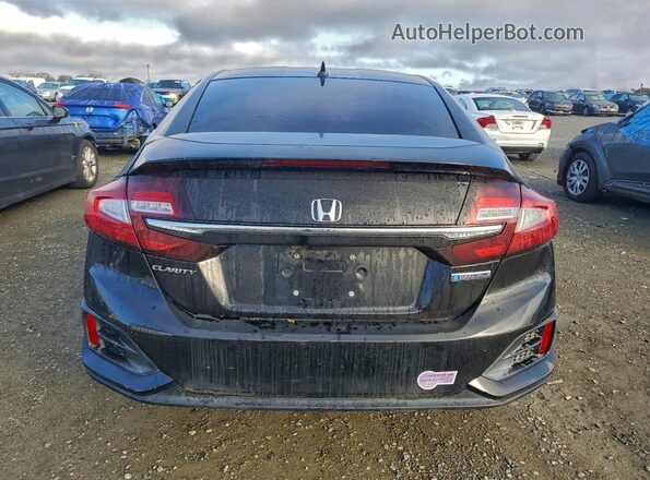 JHMZC5F11JC012250 2018 HONDA CLARITY Black Widok z tyłu