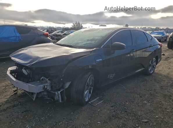 JHMZC5F11JC012250 2018 HONDA CLARITY Black Przód lewy