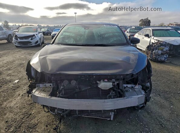 JHMZC5F11JC012250 2018 HONDA CLARITY Black Widok z przodu