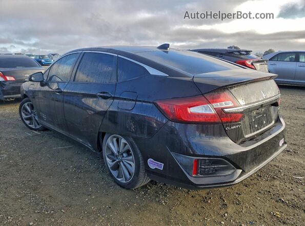 JHMZC5F11JC012250 2018 HONDA CLARITY Black Tył lewy