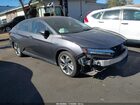 2019 Honda Clarity Plug-in Hybrid   Gray vin: JHMZC5F13KC001073