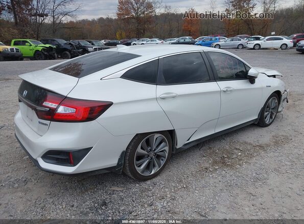 JHMZC5F14JC011416 2018 HONDA CLARITY PLUG-IN HYBRID Белый Задняя правая четверть
