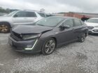 2018 Honda Clarity Gray vin: JHMZC5F15JC020593