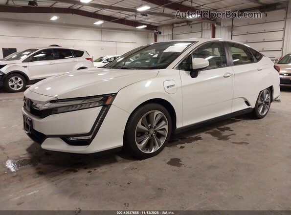 JHMZC5F17JC006498 2018 HONDA CLARITY PLUG-IN HYBRID Белый Передняя левая четверть