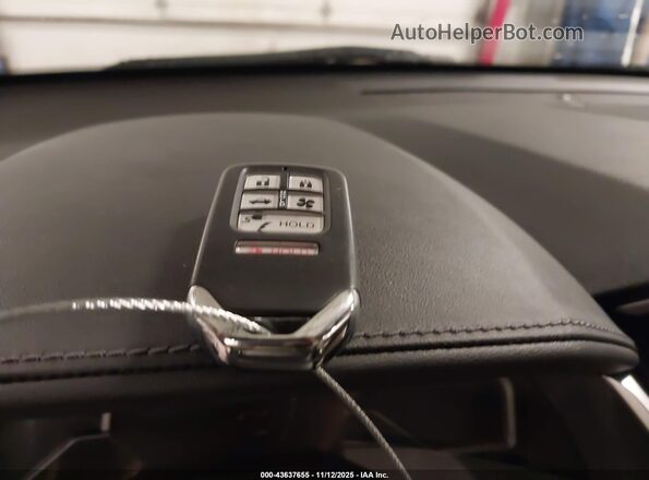 JHMZC5F17JC006498 2018 HONDA CLARITY PLUG-IN HYBRID Белый Вид панели приборов