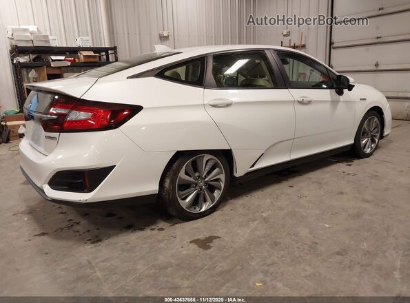 JHMZC5F17JC006498 2018 HONDA CLARITY PLUG-IN HYBRID Белый Задняя правая четверть