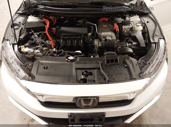 JHMZC5F17JC006498 2018 HONDA CLARITY PLUG-IN HYBRID Белый Вид сзади
