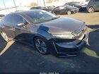 2020 Honda Clarity Plug-in Hybrid   Gray vin: JHMZC5F17LC000882