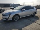 2021 Honda Clarity Серый vin: JHMZC5F18MC001377