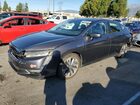 2018 Honda Clarity Gray vin: JHMZC5F19JC006065