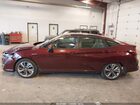 2018 Honda Clarity Plug-in Hybrid Touring Бордовый vin: JHMZC5F30JC001497