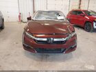 2018 Honda Clarity Plug-in Hybrid Touring Бордовый vin: JHMZC5F30JC001497