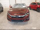 2018 Honda Clarity Plug-in Hybrid Touring Бордовый vin: JHMZC5F30JC001497