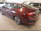 2018 Honda Clarity Plug-in Hybrid Touring Бордовый vin: JHMZC5F30JC001497