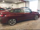 2018 Honda Clarity Plug-in Hybrid Touring Бордовый vin: JHMZC5F30JC001497