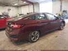 2018 Honda Clarity Plug-in Hybrid Touring Бордовый vin: JHMZC5F30JC001497