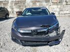 2019 Honda Clarity Touring Серый vin: JHMZC5F30KC000139