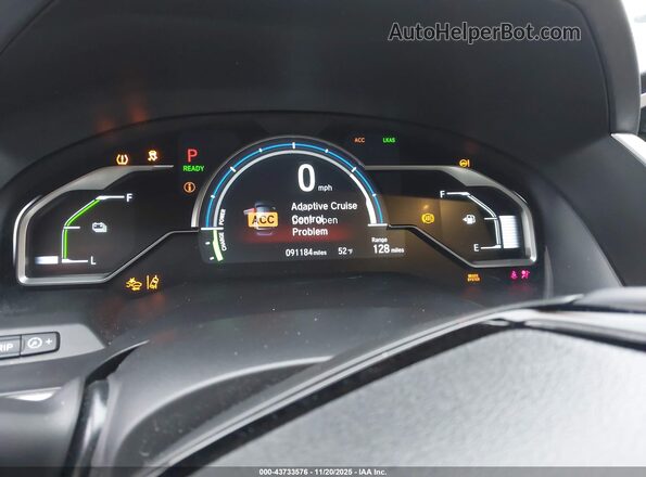 JHMZC5F31JC002416 2018 HONDA CLARITY PLUG-IN HYBRID Фиолетовый Вид задних сидений