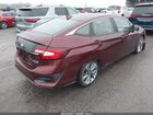 2018 Honda Clarity Plug-in Hybrid Touring Фиолетовый vin: JHMZC5F31JC002416