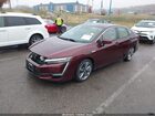 2018 Honda Clarity Plug-in Hybrid Touring Фиолетовый vin: JHMZC5F31JC002416