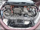 2018 Honda Clarity Plug-in Hybrid Touring Фиолетовый vin: JHMZC5F31JC002416