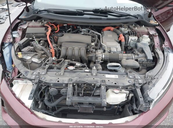JHMZC5F31JC002416 2018 HONDA CLARITY PLUG-IN HYBRID Фиолетовый Вид сзади