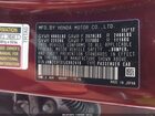 2018 Honda Clarity Plug-in Hybrid Touring Фиолетовый vin: JHMZC5F31JC002416