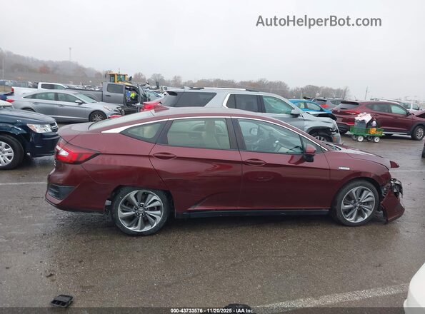 JHMZC5F31JC002416 2018 HONDA CLARITY PLUG-IN HYBRID Фиолетовый Панорамный вид салона 360°