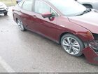 2018 Honda Clarity Plug-in Hybrid Touring Фиолетовый vin: JHMZC5F31JC002416
