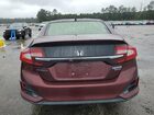 2018 Honda Clarity Touring Темно-бордовый vin: JHMZC5F31JC012900