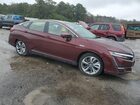 2018 Honda Clarity Touring Темно-бордовый vin: JHMZC5F31JC012900