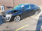 2019 Honda Clarity Plug-in Hybrid Touring Black vin: JHMZC5F31KC003065