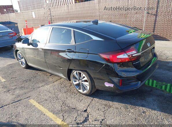 JHMZC5F31KC003065 2019 HONDA CLARITY PLUG-IN HYBRID Black Tył lewy