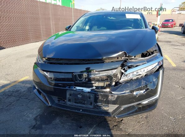 JHMZC5F31KC003065 2019 HONDA CLARITY PLUG-IN HYBRID Black Widok z przodu
