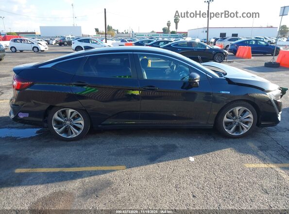 JHMZC5F31KC003065 2019 HONDA CLARITY PLUG-IN HYBRID Black Widok wnętrza z tyłu
