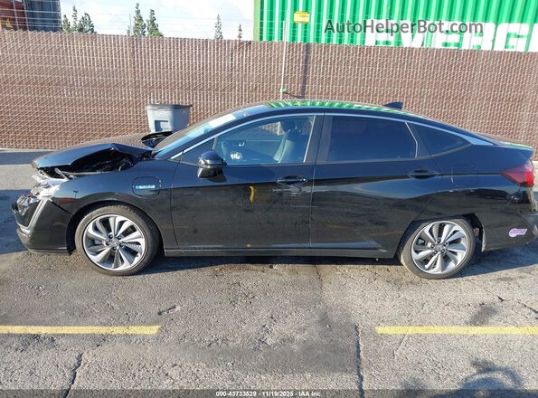 JHMZC5F31KC003065 2019 HONDA CLARITY PLUG-IN HYBRID Black Widok wnętrza 360 stopni