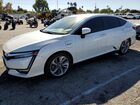 2019 Honda Clarity Touring White vin: JHMZC5F33KC003343