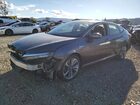 2020 Honda Clarity Touring Угольный vin: JHMZC5F34LC000405