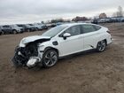 2018 Honda Clarity Touring White vin: JHMZC5F36JC016019
