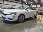 2018 Honda Clarity Touring White vin: JHMZC5F38JC009721