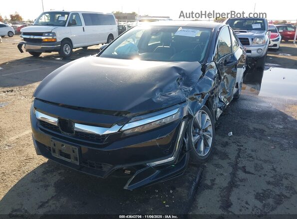 JHMZC5F39MC002149 2021 HONDA CLARITY PLUG-IN HYBRID Черный Передняя левая четверть