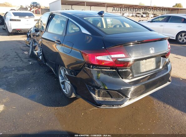 JHMZC5F39MC002149 2021 HONDA CLARITY PLUG-IN HYBRID Черный Задняя левая четверть
