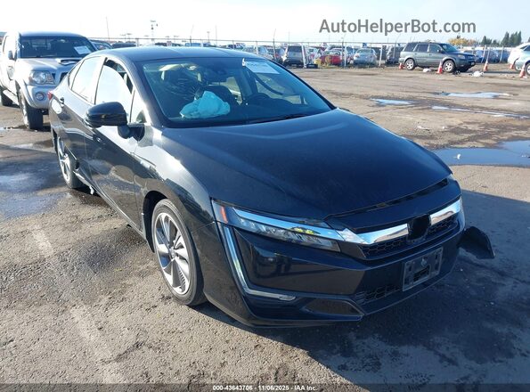 JHMZC5F39MC002149 2021 HONDA CLARITY PLUG-IN HYBRID Черный Передняя правая четверть