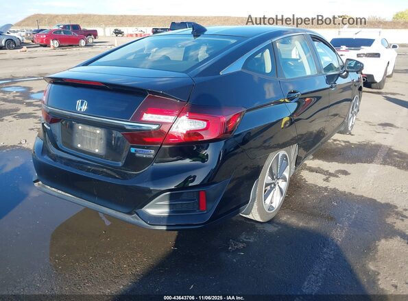 JHMZC5F39MC002149 2021 HONDA CLARITY PLUG-IN HYBRID Черный Задняя правая четверть